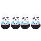 Dog Socks Panda Design Non Slip Pet Booties for Dogs