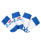 Dog Socks I Love Dog Non Slip Pet Socks for Dogs