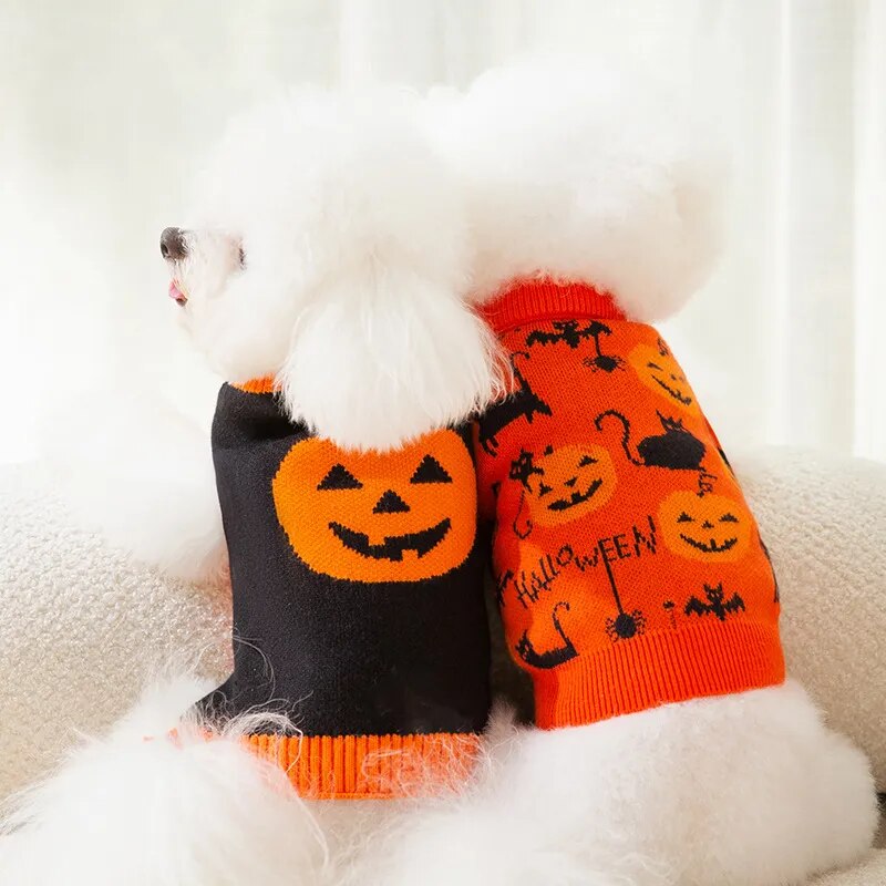 Halloween Sweater for Dog and Cat Pet Costume Pullover