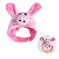 Cat Head Costume Hat Pet Halloween Accessory