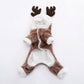 Fleece Cat Costume Warm Pet Outfit for Cats