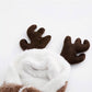 Fleece Cat Costume Warm Pet Outfit for Cats