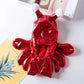 Crab Costume for Dogs and Cats Pet Halloween Outfit