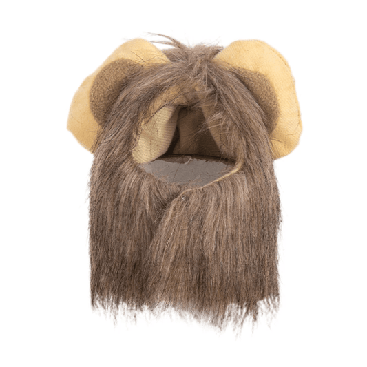 Lion Mane Wig Costume for Cat Pet Halloween Dress Up