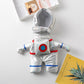 Astronaut Costume for Dogs and Cats Pet Space Suit Halloween Outfit