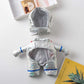 Astronaut Costume for Dogs and Cats Pet Space Suit Halloween Outfit