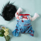 Chucky Costume for Dogs and Cats Halloween Pet Outfit