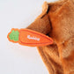 Pet Costume for Cats and Dogs Bunny Ears and Tail Set