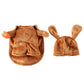 Pet Costume for Cats and Dogs Bunny Ears and Tail Set