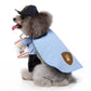 Pet Delivery Driver Costume for Cats and Dogs
