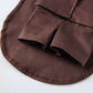 Pet Costume for Cats and Dogs Package Delivery Driver Outfit