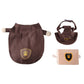 Pet Costume for Cats and Dogs Package Delivery Driver Outfit