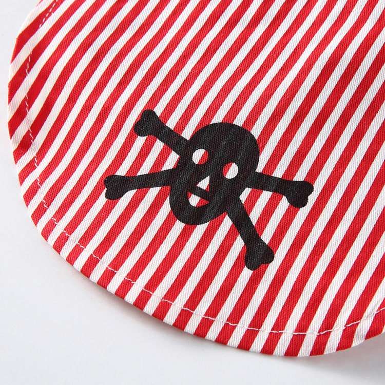 Pet Costume for Cats and Dogs Pirate Outfit