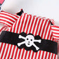 Pet Costume for Cats and Dogs Pirate Outfit