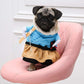 Samurai Costume for Cats and Dogs Pet Costume Pet Dress Up