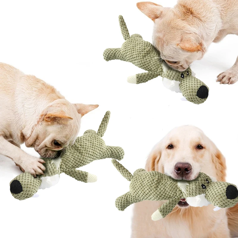 Ribbed Plush Sound Toy for Babies and Toddlers