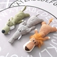 Ribbed Plush Sound Toy for Babies and Toddlers