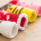 Dog Socks Pink Heart Cute Non Slip Pet Socks