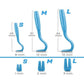 Plastic Tick Remover Tool for Dogs and Cats Pet Flea Tick Removal Kit