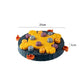 Interactive Slow Feeder Puzzle Toy for Dogs and Cats
