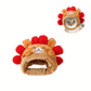 Cat Head Costume Hat Pet Halloween Accessory