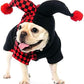 Crazy Costume for Dogs and Cats Pet Halloween Outfit