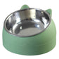 Elevated Cat Bowl Raised Pet Feeder for Cats