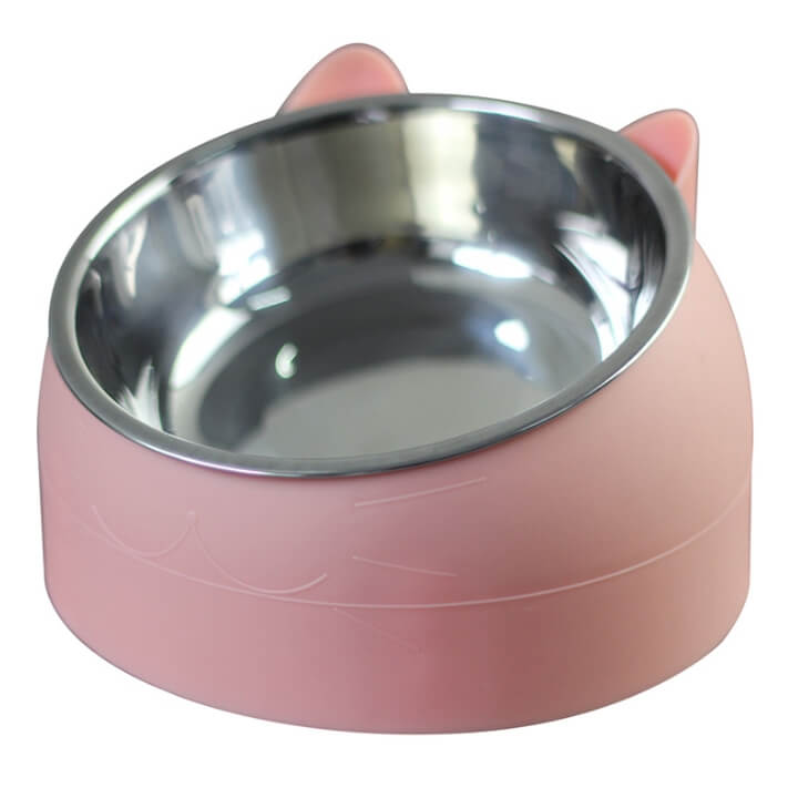 Elevated Cat Bowl Raised Pet Feeder for Cats