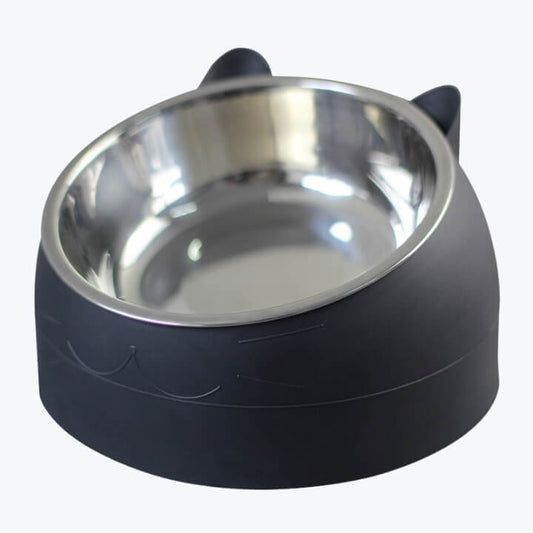Elevated Cat Bowl Raised Pet Feeder for Cats
