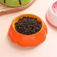 Small Ceramic Pet Bowl for Dogs and Cats Fruit Edition