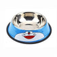 Doraemon Pet Food Bowl Durable Non Slip Cat Dog Dish