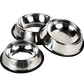 Stainless Steel Dog Bowl Durable Pet Food Water Dish