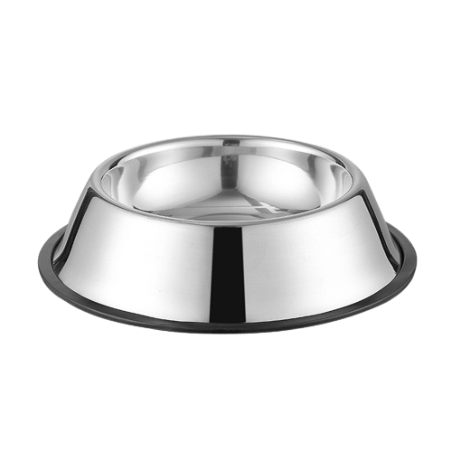 Stainless Steel Dog Bowl Durable Pet Food Water Dish