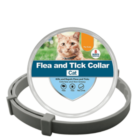 Flea and Tick Repellent Collar for Dogs and Cats Natural Protection