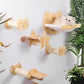 Wall Mounted Cat Hammock Pet Bed Comfortable Lounger for Cats