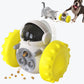 Astronaut Dog Treat Dispenser Toy Interactive Pet Feeder