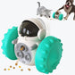 Astronaut Dog Treat Dispenser Toy Interactive Pet Feeder