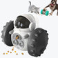 Astronaut Dog Treat Dispenser Toy Interactive Pet Feeder