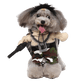 Military Costume for Dogs and Cats Pet Outfit Camouflage Uniform