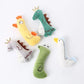 Mini Plush Cat Toys Soft Small Stuffed Toys for Kittens and Cats