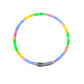 LED Dog Collar Bright Light Safety Night Running Adjustable Pet Collar