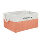 Custom Pet Storage Basket Personalized Animal Organizer Container