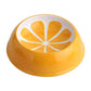 Small Ceramic Pet Bowl for Dogs and Cats Fruit Edition