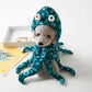 Octopus Costume for Cats and Dogs Pet Halloween Outfit