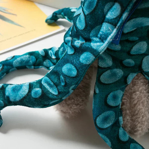 Octopus Costume for Cats and Dogs Pet Halloween Outfit