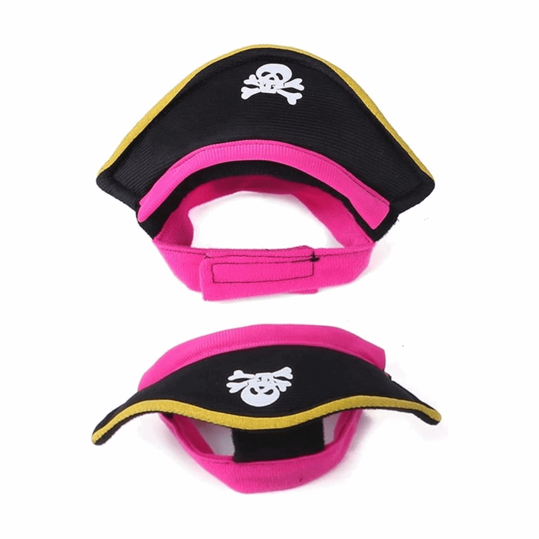 Pirate Costume for Cats and Dogs Pet Halloween Outfit Set 2