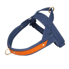 Dog T Harness Adjustable No Pull Pet Walking Harness