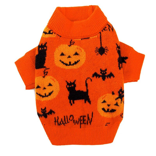 Halloween Sweater for Dog and Cat Pet Costume Pullover
