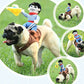 Rodeo Costume for Dogs and Cats Pet Halloween Outfit