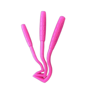 Plastic Tick Remover Tool for Dogs and Cats Pet Flea Tick Removal Kit